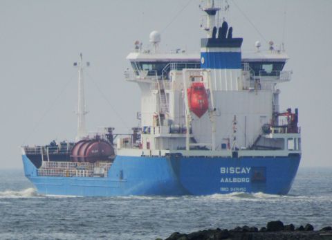 BISCAY in IJmuiden, 13 apr 2024