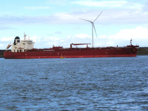 ENDURANCE IV in IJmuiden, 17 apr 2024