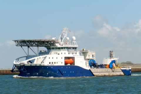 STRIL SERVER in IJmuiden, 3 jun 2015