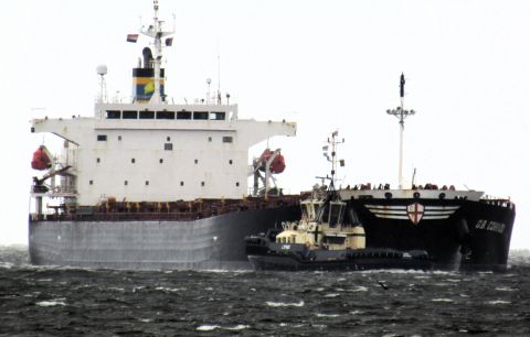 G.B. CORRADO in IJmuiden, 19 apr 2024