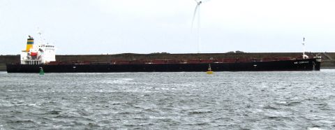 G.B. CORRADO in IJmuiden, 19 apr 2024