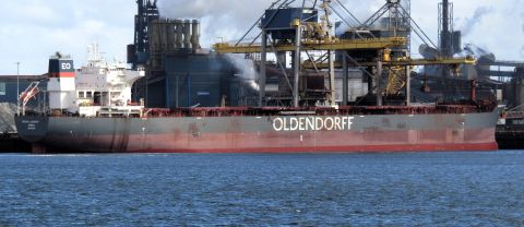 CHRISTINE OLDENDORFF in IJmuiden, 24 apr 2024