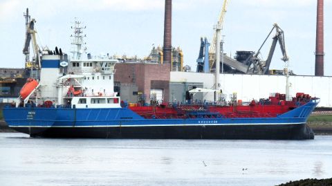 PACIFIC in IJmuiden, 27 apr 2024