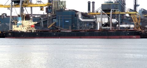 LORIENT in IJmuiden, 27 apr 2024