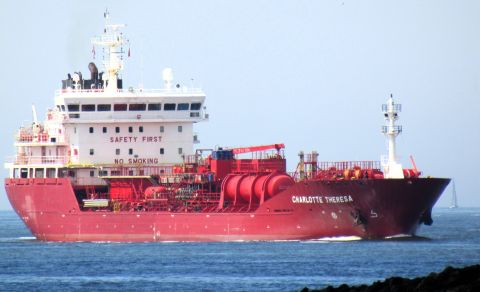 CHARLOTTE THERESA in IJmuiden, 29 apr 2024