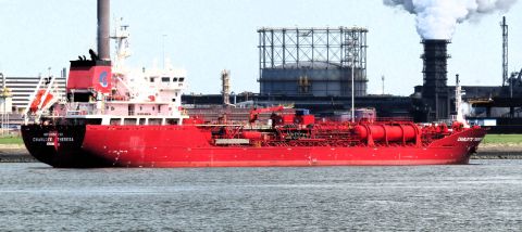 CHARLOTTE THERESA in IJmuiden, 29 apr 2024
