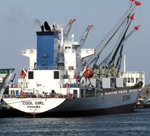 COOL GIRL in IJmuiden, 1 mei 2024