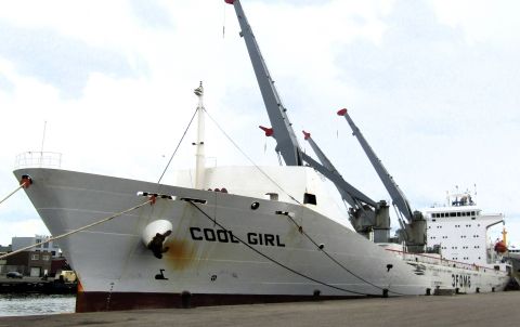 COOL GIRL in IJmuiden, 4 mei 2024