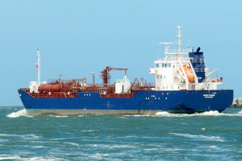 KING FISHER in IJmuiden, 3 jun 2015
