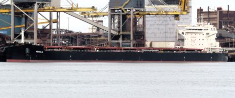 PENGLAI in IJmuiden, 4 mei 2024