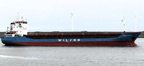 Wilson Gdynia in IJmuiden, 8 mei 2024