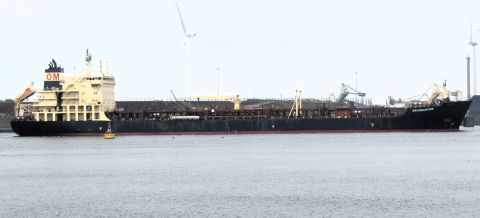 OM SINGAPORE in IJmuiden, 9 mei 2024