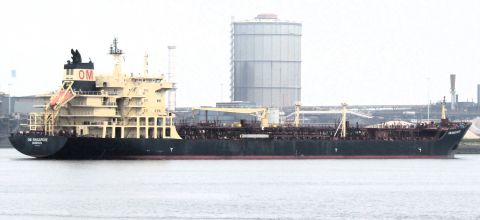 OM SINGAPORE in IJmuiden, 9 mei 2024