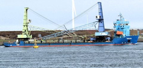 MERI in IJmuiden, 10 mei 2024