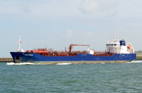 KING FISHER in IJmuiden, 3 jun 2015