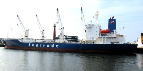 FEGULUS in IJmuiden, 10 mei 2024