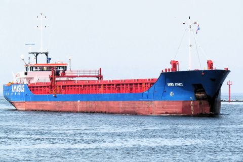 EEMS SPIRIT in IJmuiden, 18 mei 2024