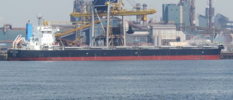 ROYAL LAUREL in IJmuiden, 18 mei 2024