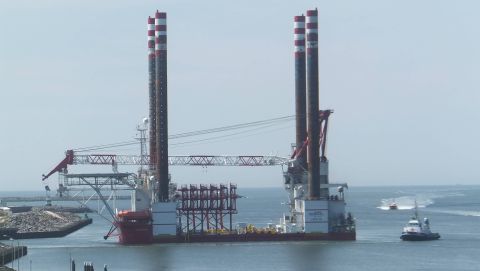 SEAJACKS ZARATAN in IJmuiden, 4 jun 2015