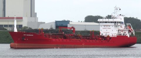 KEY MARMARA in IJmuiden, 20 mei 2024