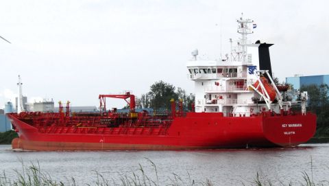 KEY MARMARA in IJmuiden, 20 mei 2024