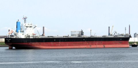 ROYAL LAUREL in IJmuiden, 21 mei 2024