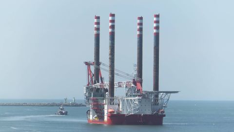 SEAJACKS ZARATAN in IJmuiden, 4 jun 2015