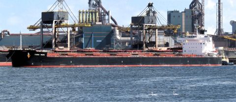 CIARA MARU in IJmuiden, 28 mei 2024