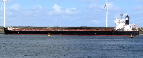 CIARA MARU in IJmuiden, 28 mei 2024
