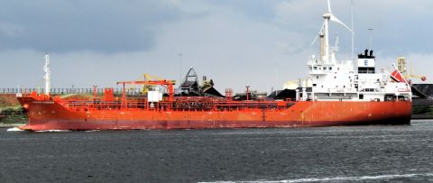 WILHELMINE ESSBERGER in IJmuiden, 31 mei 2024