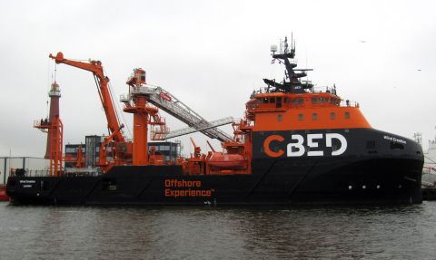 WIND CREATION in IJmuiden, 1 jun 2024
