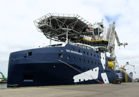 IWS WINDWALKER in IJmuiden, 2 jun 2024