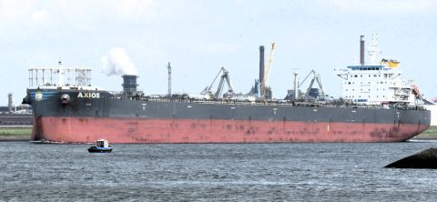 AXIOS in IJmuiden, 4 jun 2024