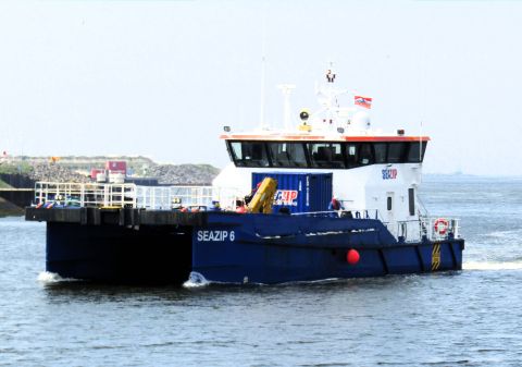SEAZIP 6 in IJmuiden, 4 jun 2024