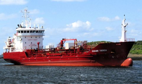 SUSANNE THERESA in IJmuiden, 5 jun 2024