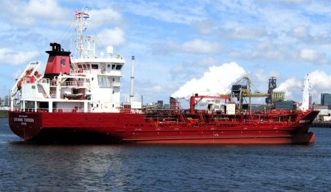 SUSANNE THERESA in IJmuiden, 5 jun 2024