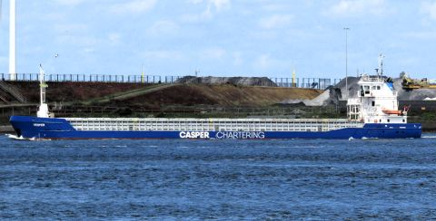 VESPER in IJmuiden, 5 jun 2024