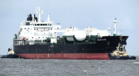 SOLAR ALICE in IJmuiden, 12 jun 2024