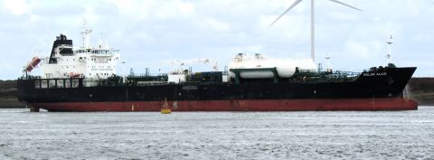 SOLAR ALICE in IJmuiden, 12 jun 2024