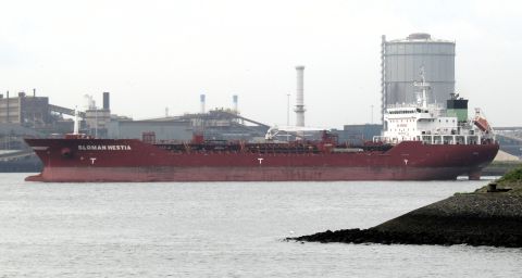 SLOMAN HESTIA in IJmuiden, 14 jun 2024