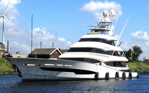 SPECIAL ONE in IJmuiden, 17 jun 2024