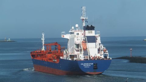 COLORADO STAR in IJmuiden, 4 jun 2015