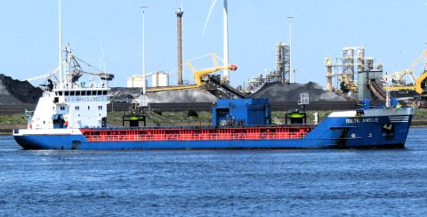 BALTIC AMELIE in IJmuiden, 23 jun 2024