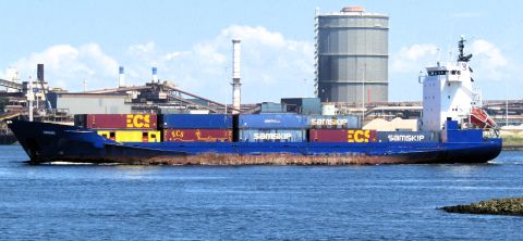 ORION in IJmuiden, 23 jun 2024
