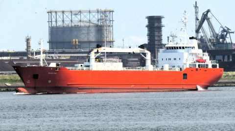 SILVER STAR in IJmuiden, 24 jun 2024