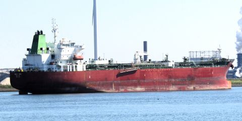 SILVER ZOE in IJmuiden, 26 jun 2024