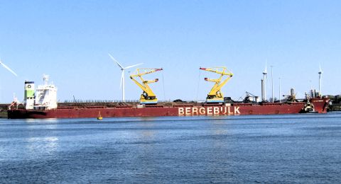 BERGE MAWSON in IJmuiden, 26 jun 2024