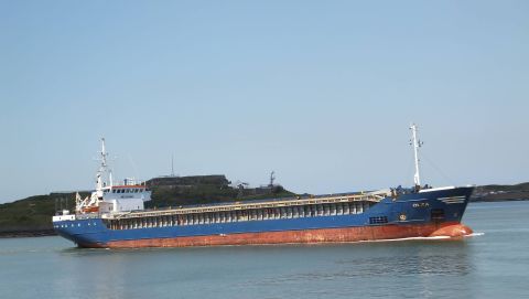 OLZA in IJmuiden, 4 jun 2015