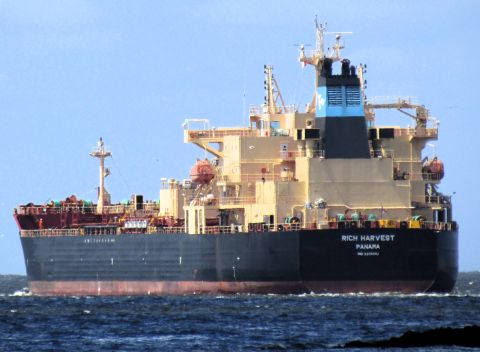 RICH HARVEST in IJmuiden, 28 jun 2024