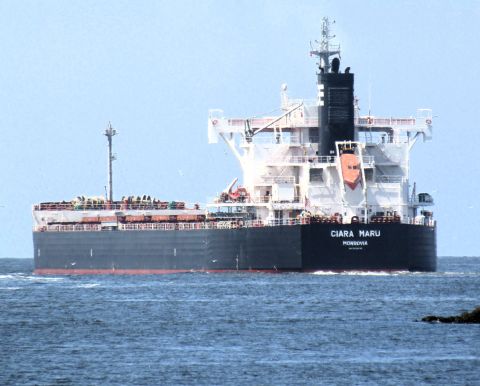 CIARA MARU in IJmuiden, 29 jun 2024